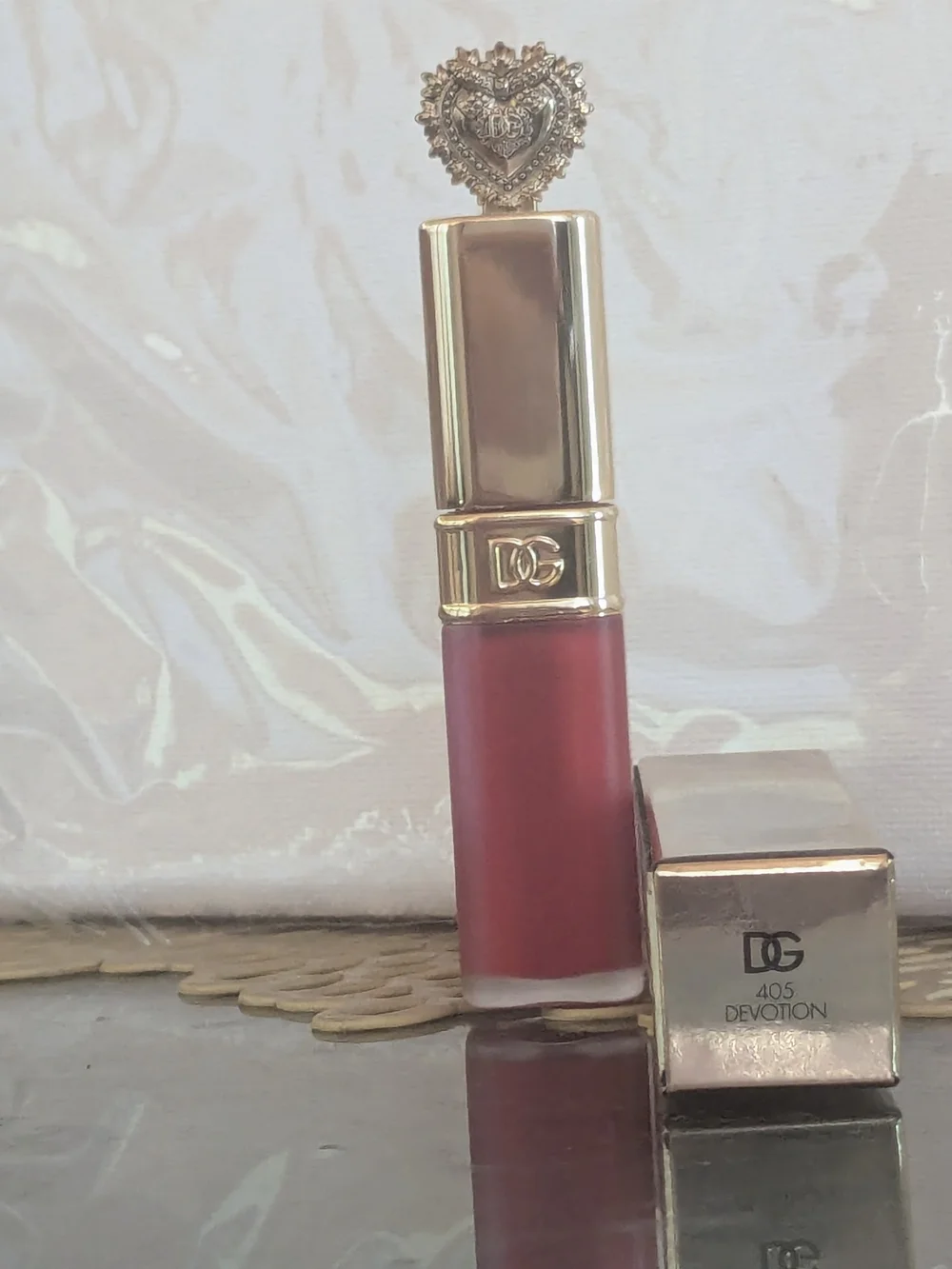 Dolce & Gabbana Everkiss Liquid Lip — Rose Red